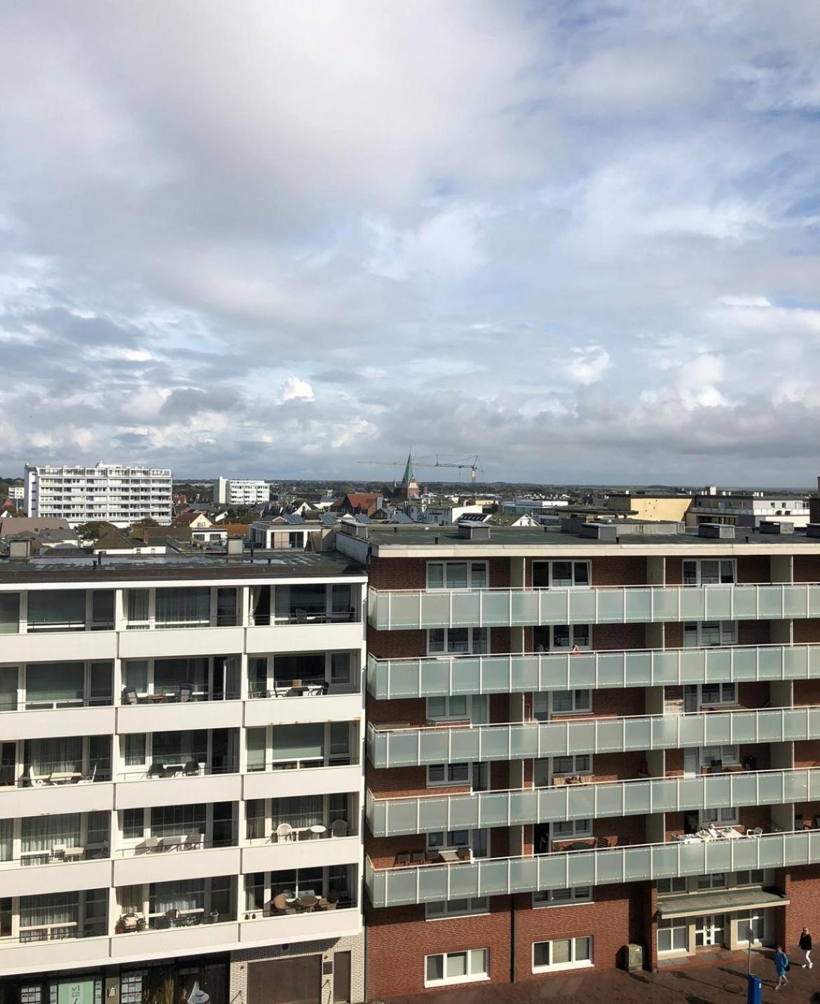 Strandnahe Ferienwohnung, Zentral Gelegen, Ost-Balkon, Andreas Dirks-Str. 2 Westerland Ngoại thất bức ảnh