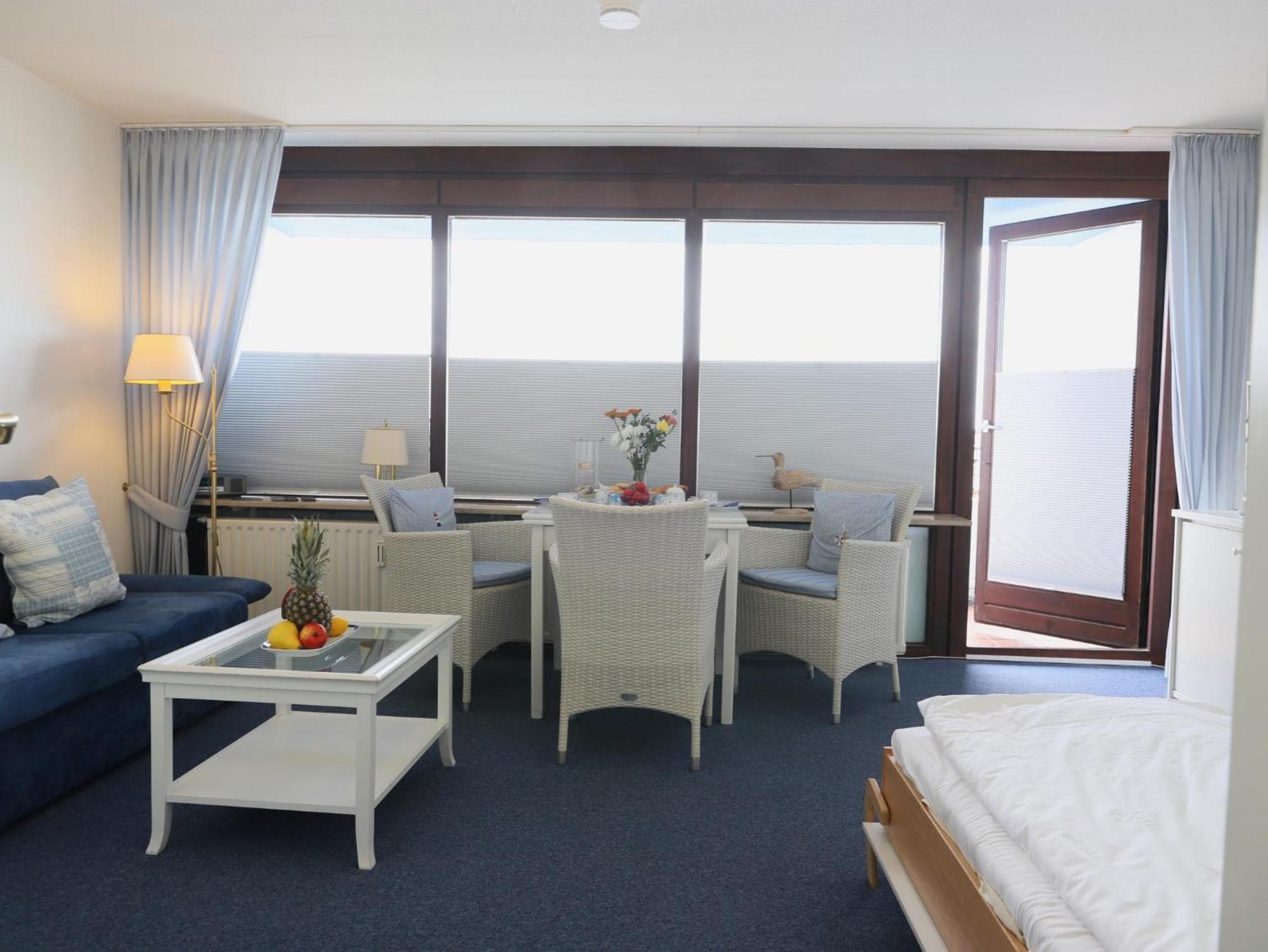 Strandnahe Ferienwohnung, Zentral Gelegen, Ost-Balkon, Andreas Dirks-Str. 2 Westerland Ngoại thất bức ảnh