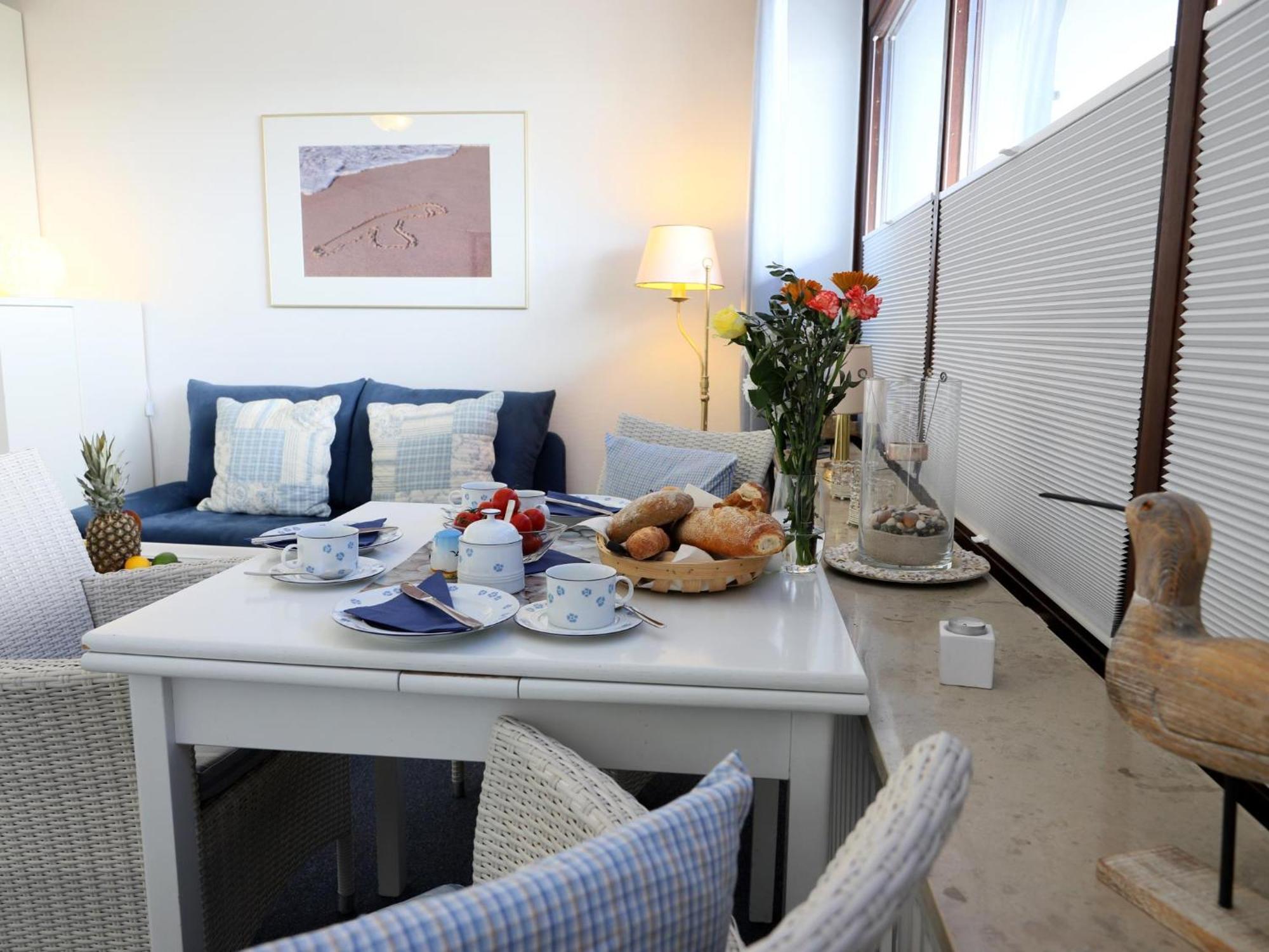 Strandnahe Ferienwohnung, Zentral Gelegen, Ost-Balkon, Andreas Dirks-Str. 2 Westerland Ngoại thất bức ảnh