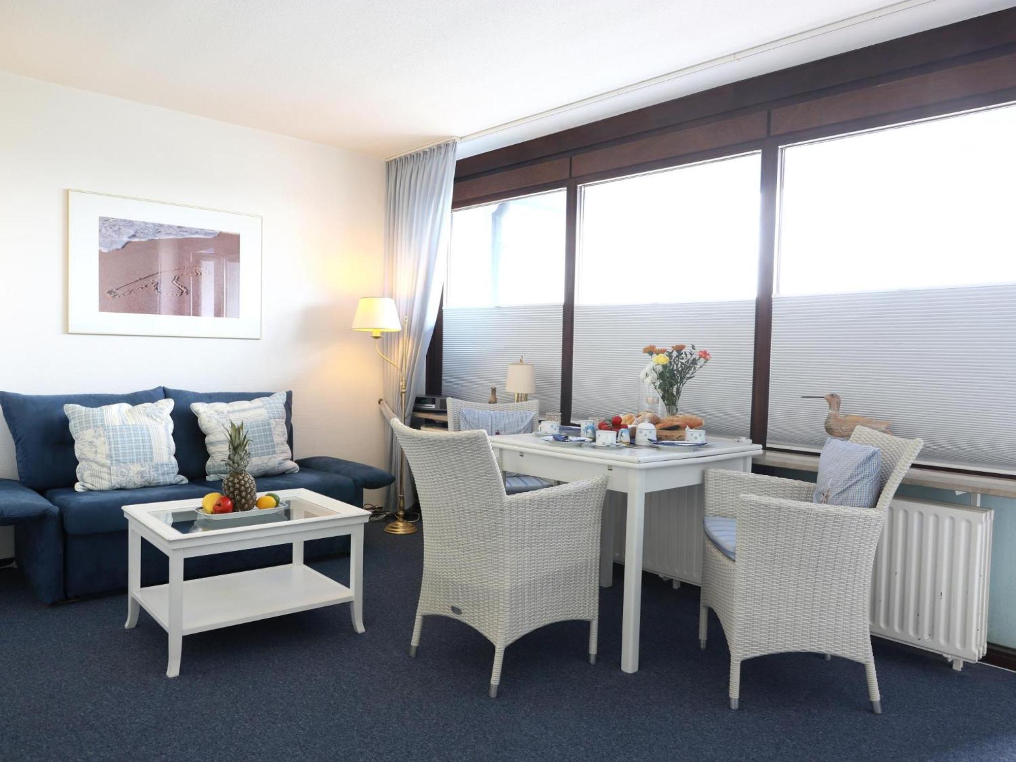 Strandnahe Ferienwohnung, Zentral Gelegen, Ost-Balkon, Andreas Dirks-Str. 2 Westerland Ngoại thất bức ảnh